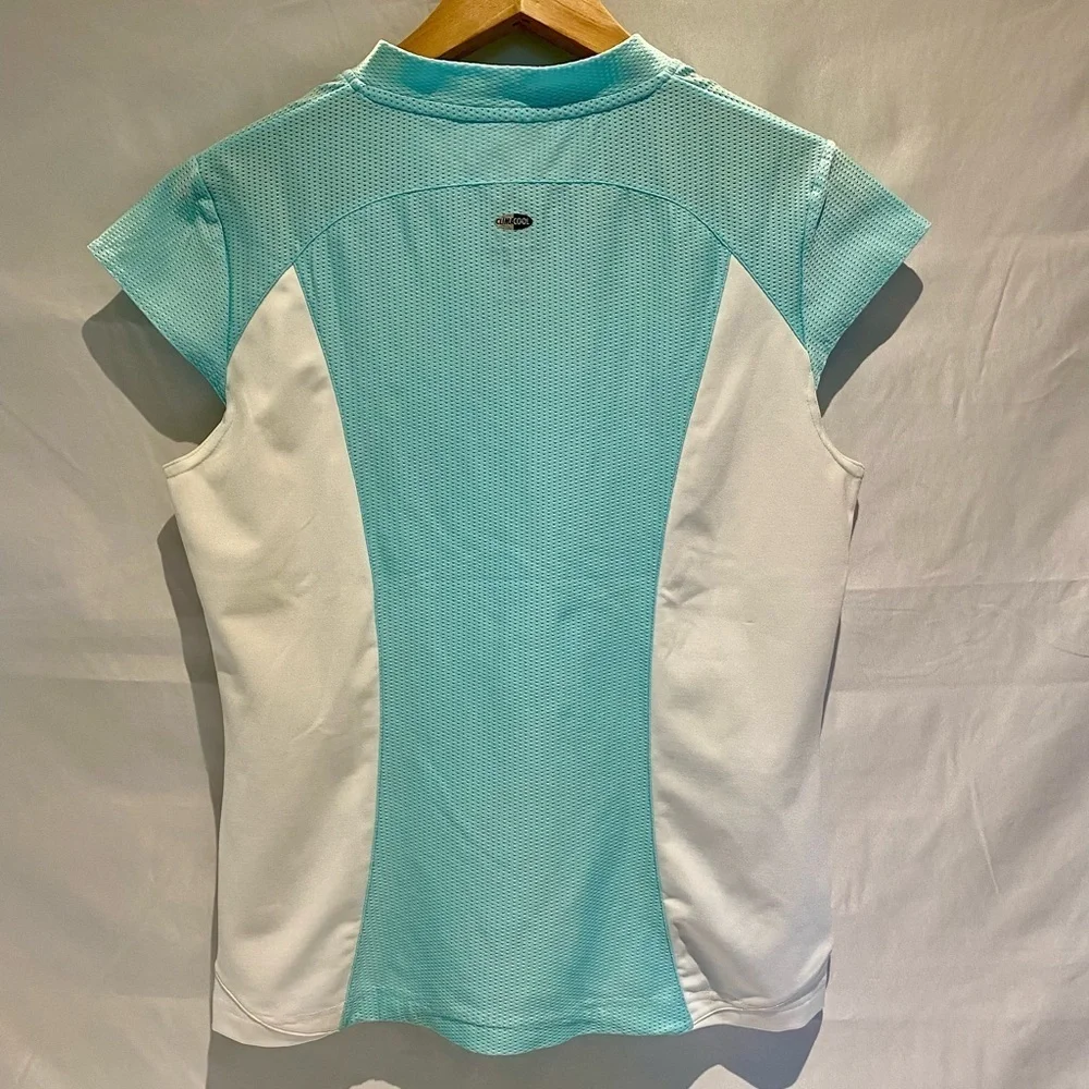 Adidas Cap-Sleeve Tennis Top, size L - Picture 2 of 7